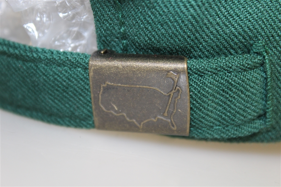 Masters Green Wool Structured Augusta National Hat