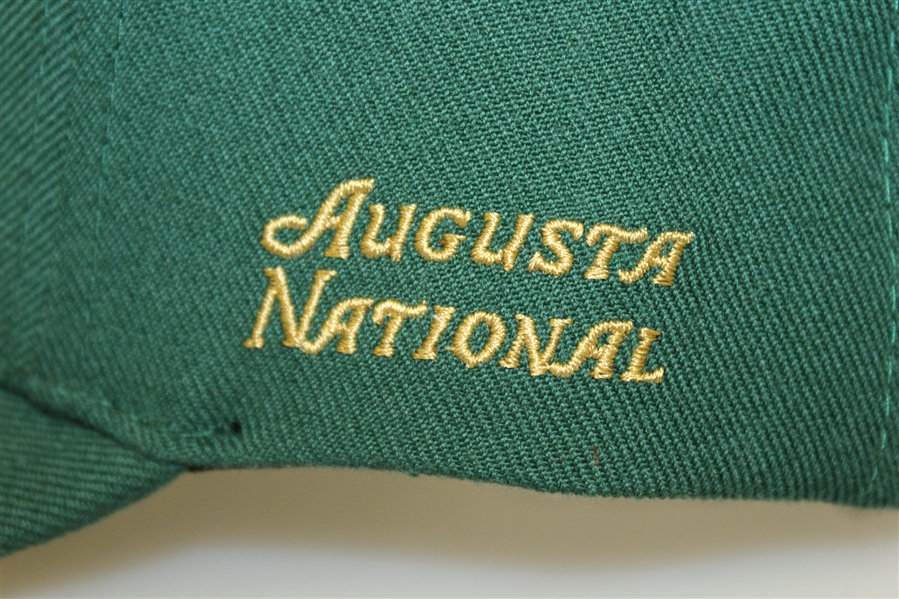 Masters Green Wool Structured Augusta National Hat