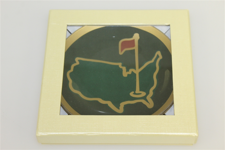 Augusta National Golf Club Masters Undated & Unmarked Berckmans Plate/Dish with Box