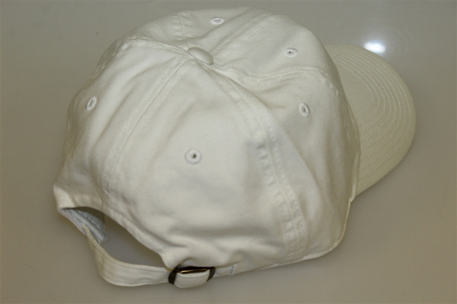 Augusta National Golf Club Member White Caddy Hat