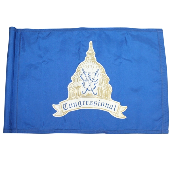 Congressional Golf Club Blue Course - Course Used Flag