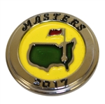 2017 Masters Tournament Scotty Cameron Round Ball Marker in Original Box & Pouch