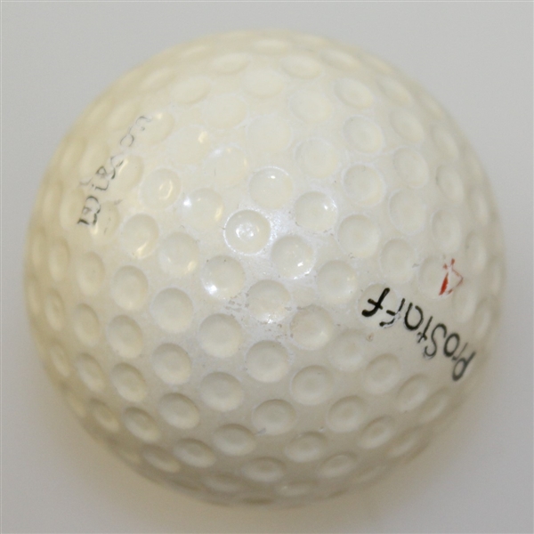 1964 British Open Champ Tony Lema (D-1966) Signed Golf Ball-First One We Have Had! JSA ALOA