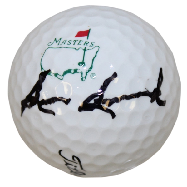 Sam Snead Signed Masters Titleist Logo Golf Ball JSA ALOA