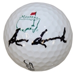 Sam Snead Signed Masters Titleist Logo Golf Ball JSA ALOA