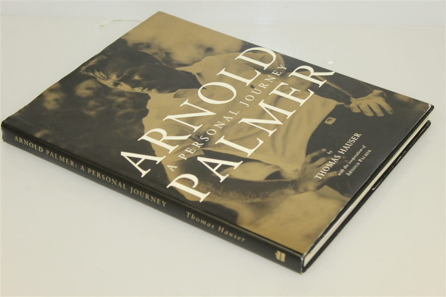 Arnold Palmer Signed 'A Personal Journey' Book - Inscribed 'To Ralph' JSA #R19048