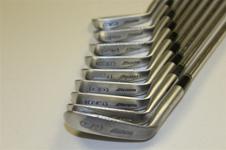 Masters Tournament Set of Irons Made by Mizuno - 3-SW Reg. #101007BR