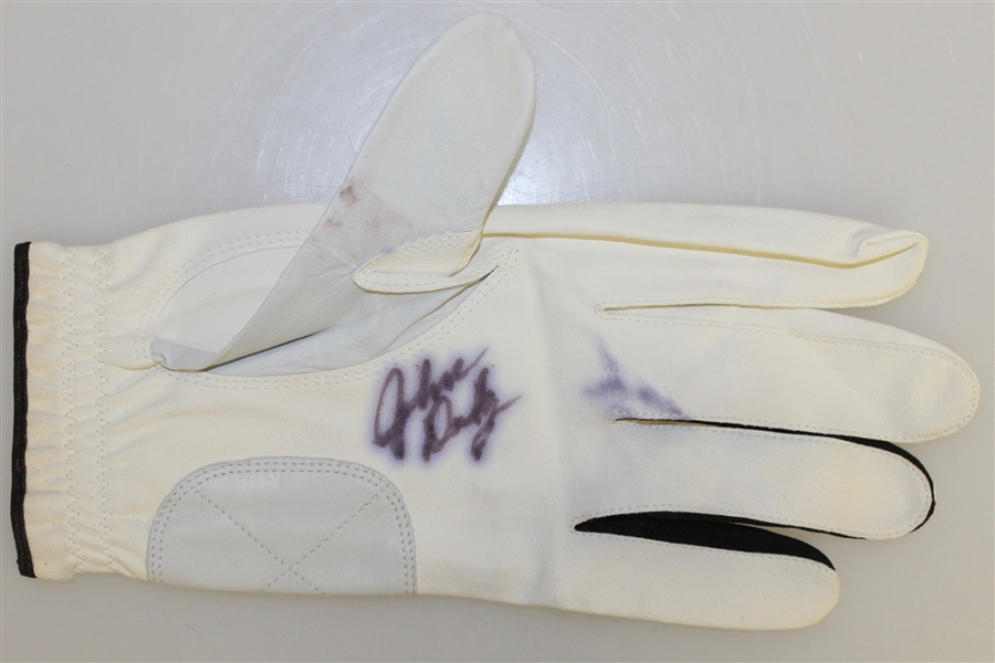 Signed John Daly Polo, Golf Glove, And CD  - JSA AOLA