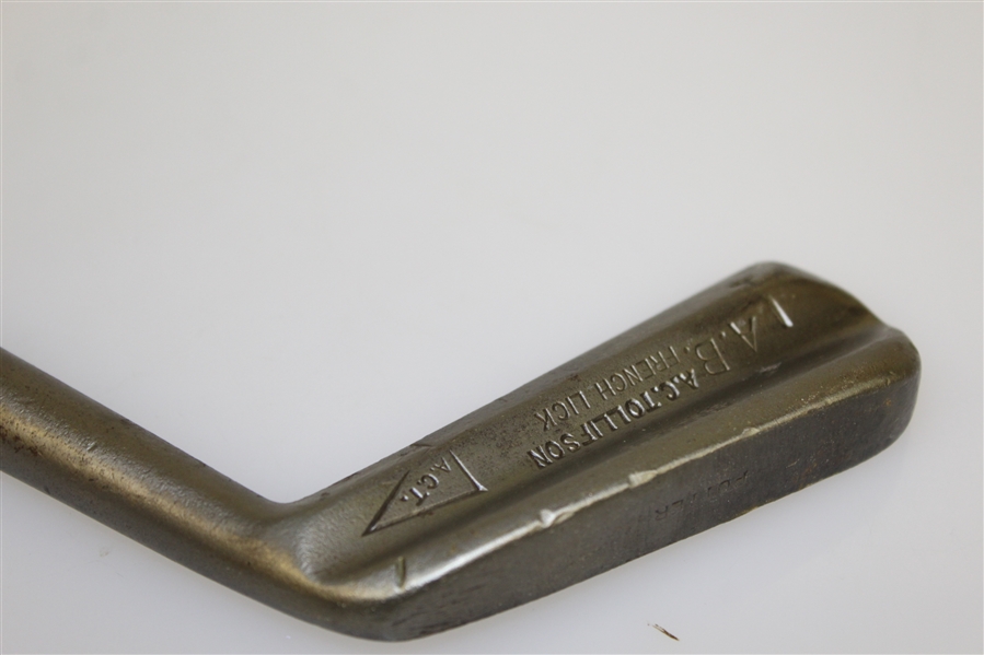 Dot Faced Accurate A.C. Tollifson French Lick Putter