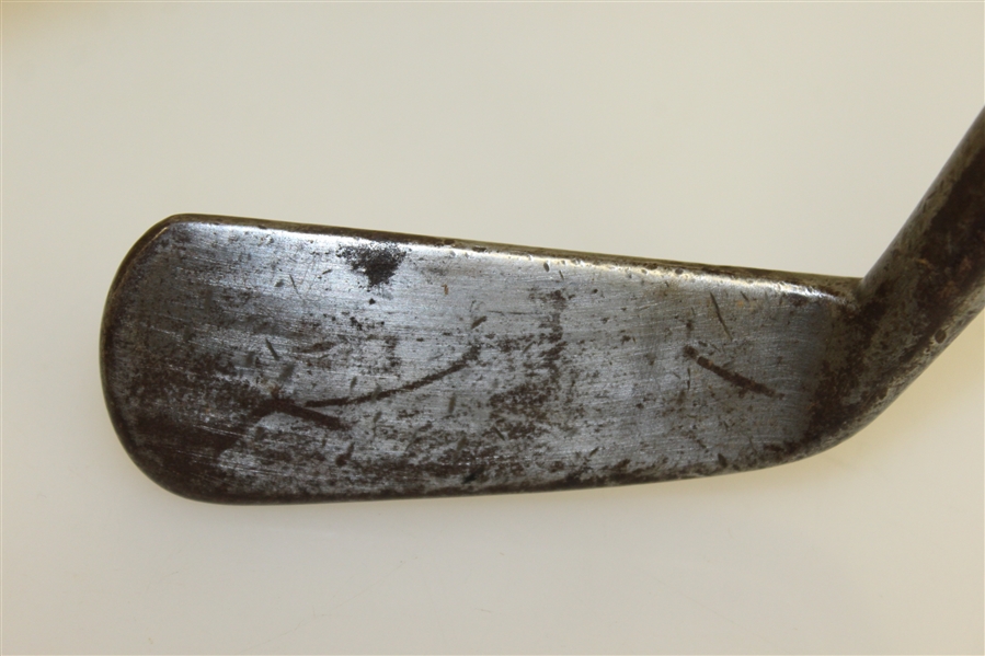 Smooth Face Forged Steel Wherne Troon Putter