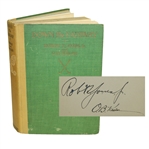 Robert "Bobby T. Jones Jr. & O.B. Keeler Signed 1927 Down The Fairway Book JSA ALOA