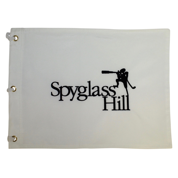 White Spyglass Hill Flag - Original Tags Intact
