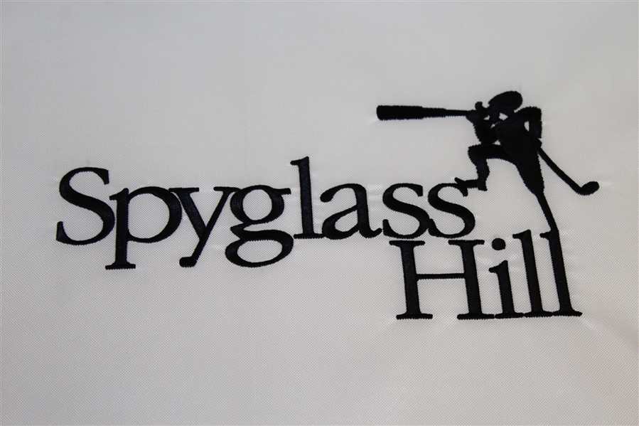 White Spyglass Hill Flag - Original Tags Intact
