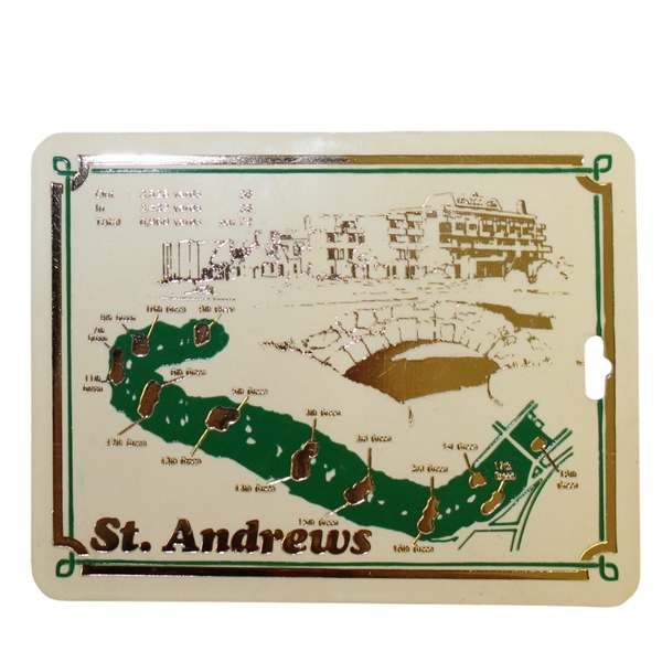 Old Course At St. Andrews Bag Tag