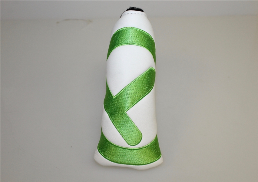 Scotty Cameron White/Lime Green Industrial Circle T Blade Headcover 