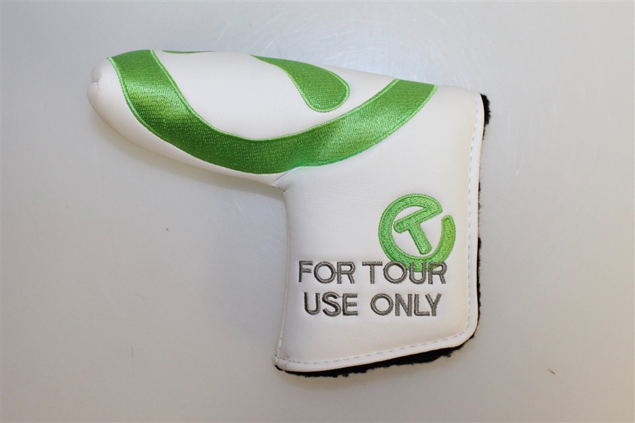 Scotty Cameron White/Lime Green Industrial Circle T Blade Headcover 