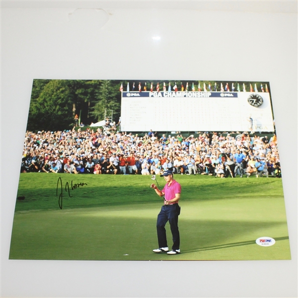 Signed PGA Championship Photo PSA/DNA