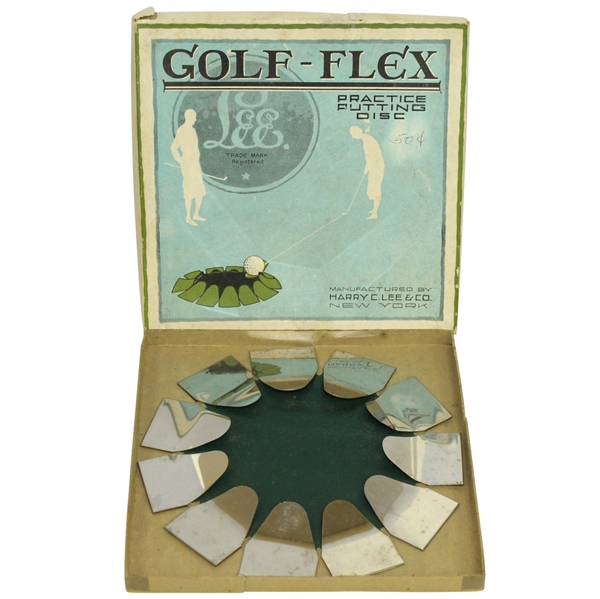 1930 Go Flex Practice Putting Cup in Box