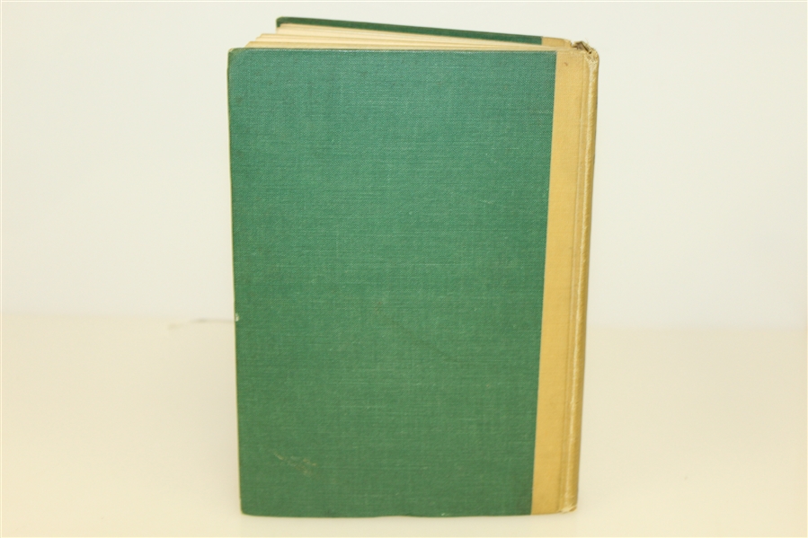 1927 1st Edition Down The Fairway By Robert Tyre Jones Jr. & O.B. Keeler - 2nd Printing