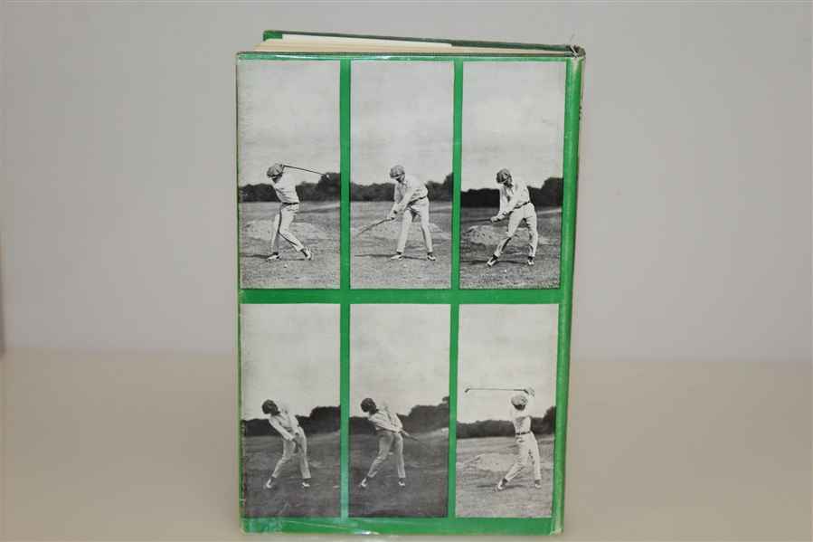 A Game Of Golf By Francis Ouimet w/ Dust Jacket