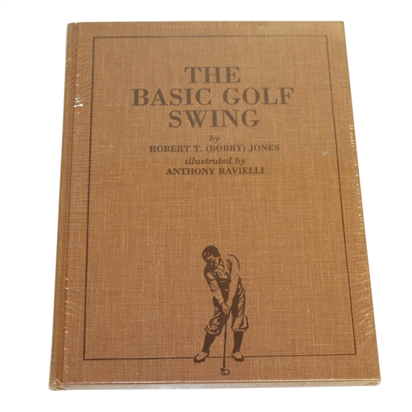 The Basic Golf Swing by Jones - Unopened In Original Packaging