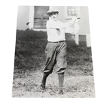 USGA Stamped Photo of Francis Ouimet At The 1913 US Open - The Country Club (Brookline, MA)