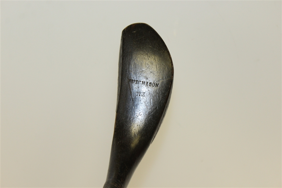 Hutchinson Vintage Leather Face WKE Long Nose Spoon