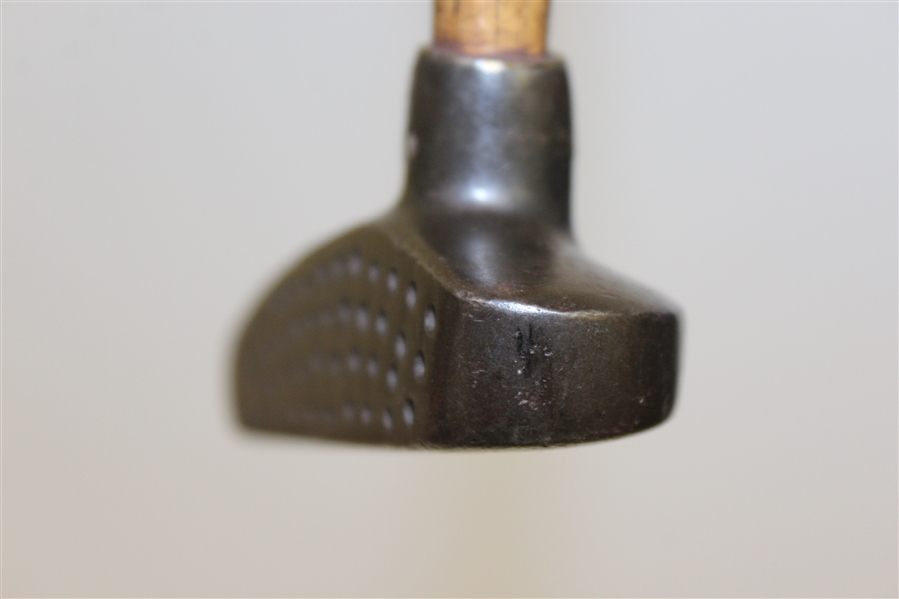 Schenectady Offset Dot Face Prototype Cast Iron Putter