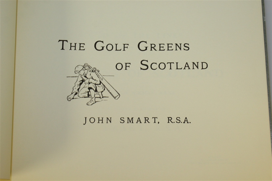 'Some Of The Rules Of Golf' Introduced By Alan Jenkins & 'The Greens Of Scotland' By John Smart