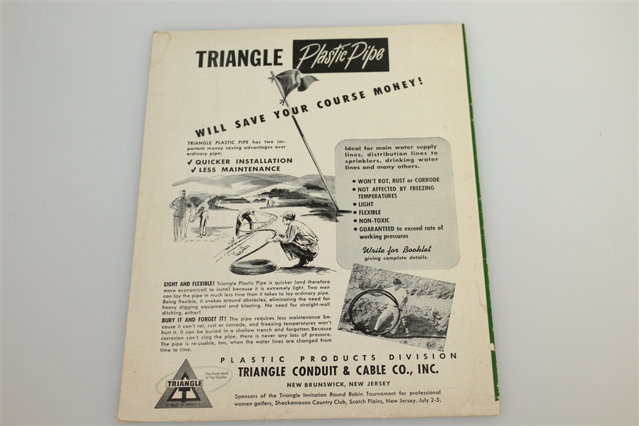 1953 Golf World Magazines w/ Ben Hogan Victory Content