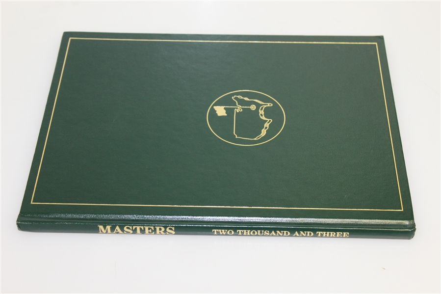 2003 Masters Annual