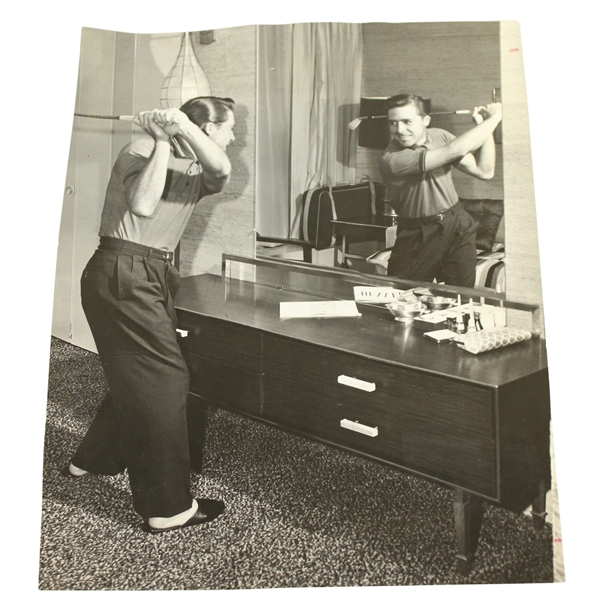 Gary Player Wire Photo - Preparing For The 1960 US Open