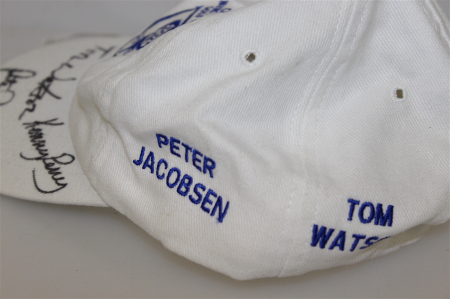 Tom Watson Course Worn Shirt (w/Photo Match), Pants, Shoes, & Signed Hat JSA ALOA