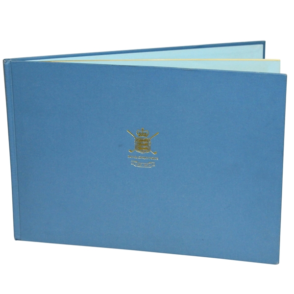 Limited Edition Royal Cinque Port Golf Club 100 Year History Book (1892-1992) - #145/375