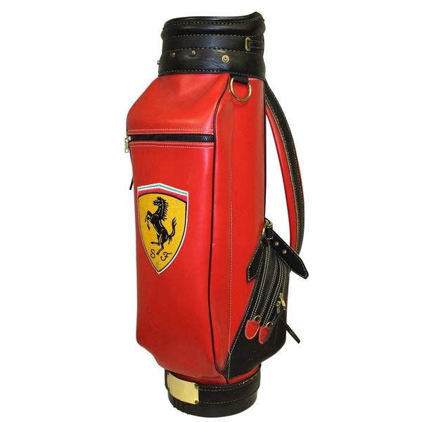 Ferrari Golf Bag - Classic Ferrari Color Scheme