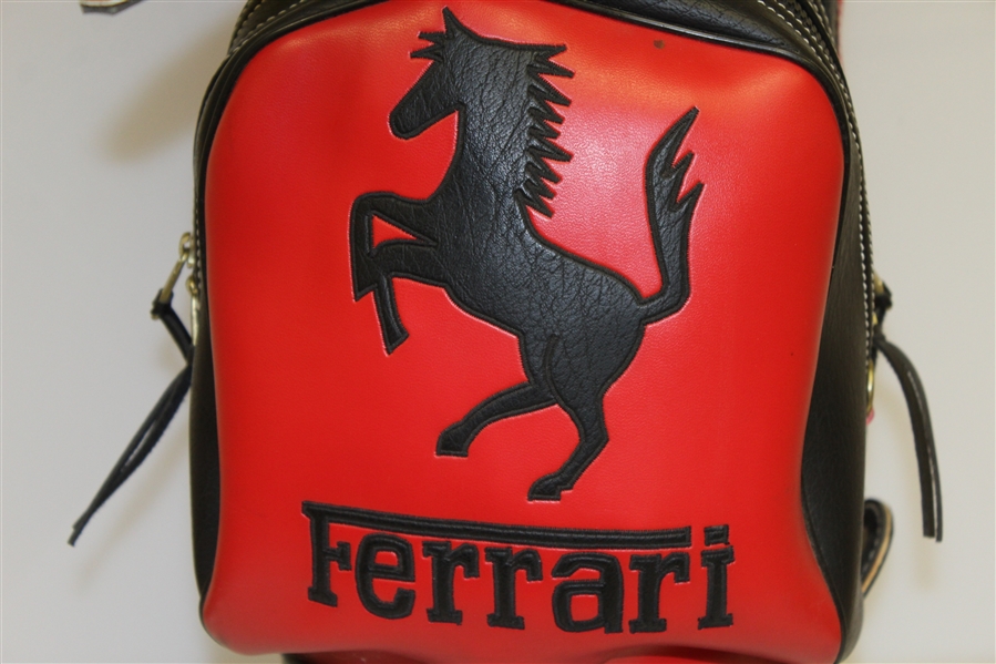 Ferrari Golf Bag - Classic Ferrari Color Scheme