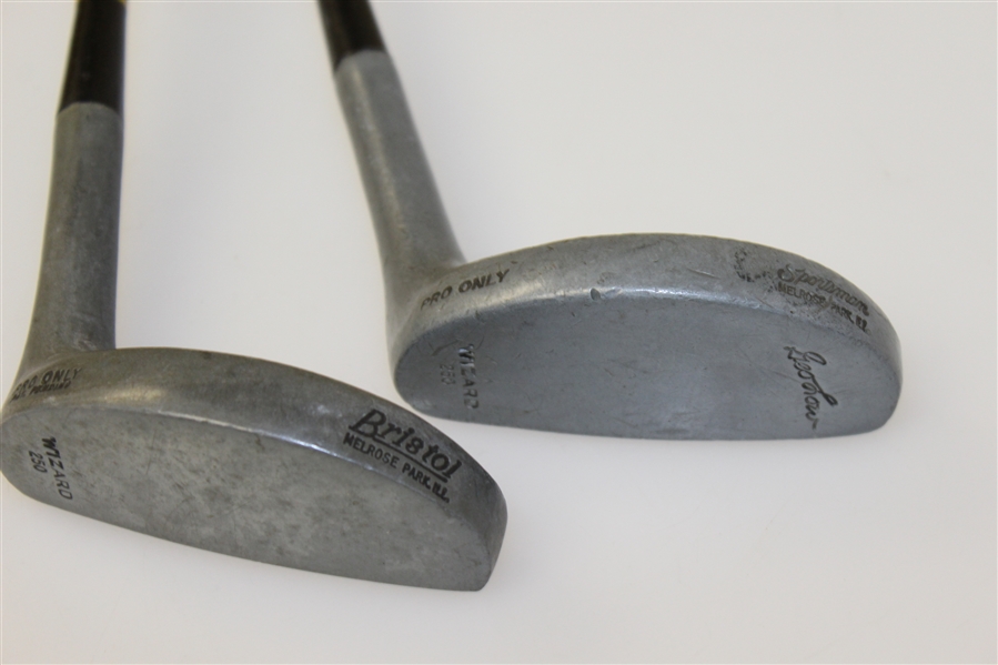 Two George Low Pro Only Wizard 250 Putters - Sportsman & Bristol (Melrose Park, Il)