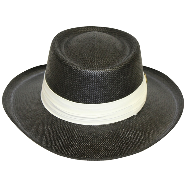 Three Don Cherry Personal Kangol Wide Strap Black Golf Hats - Blue, White, & Cream 