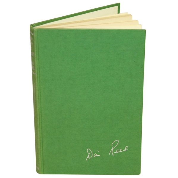 Dai Reese Signed 'The Key to Golf' 1st Edition 1961 Golf Book JSA ALOA