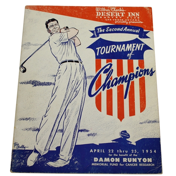 1954 Second Annual Tournament of Champions at Wilbur Clark's Desert Inn CC