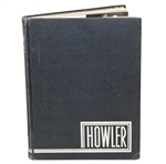 1951 Wake Forest College The Howler Yearbook with Arnold Palmer