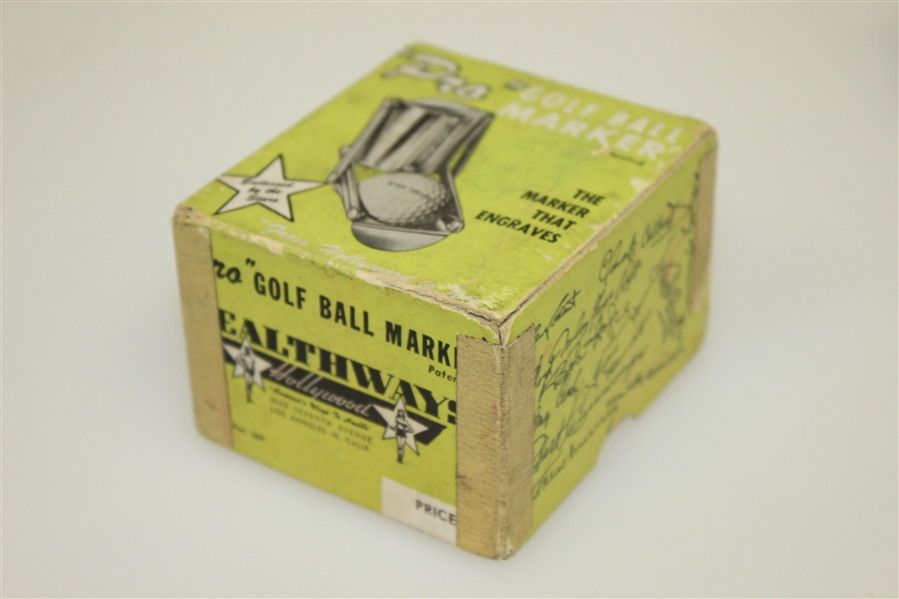Vintage Healthway Pro 'Golf Ball Marker'- Endorsed by the Stars - Complete Set