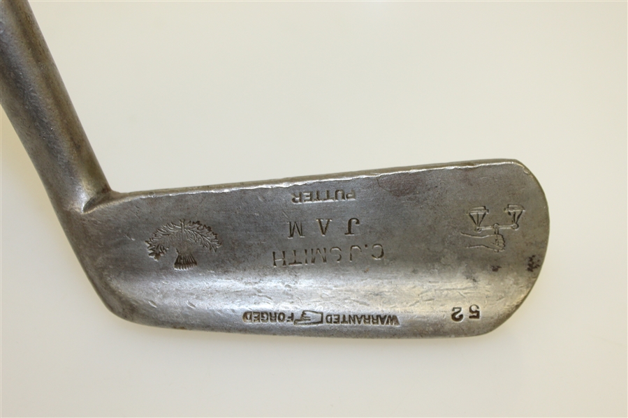 C.J. Smith Warranted Hand forged Jam Putter