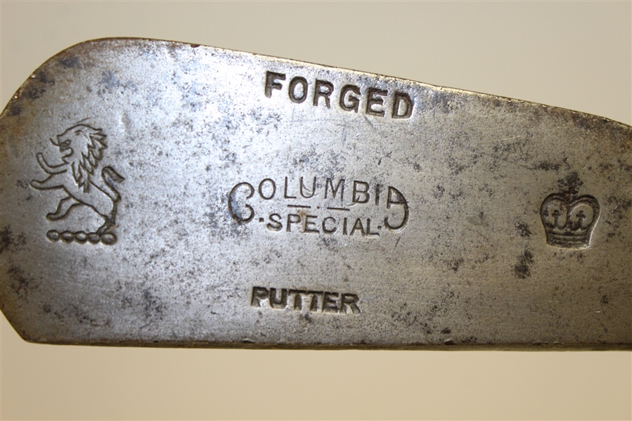 Forged Columbia Special Putter with w/ David C. Alexander Shaft Stamp