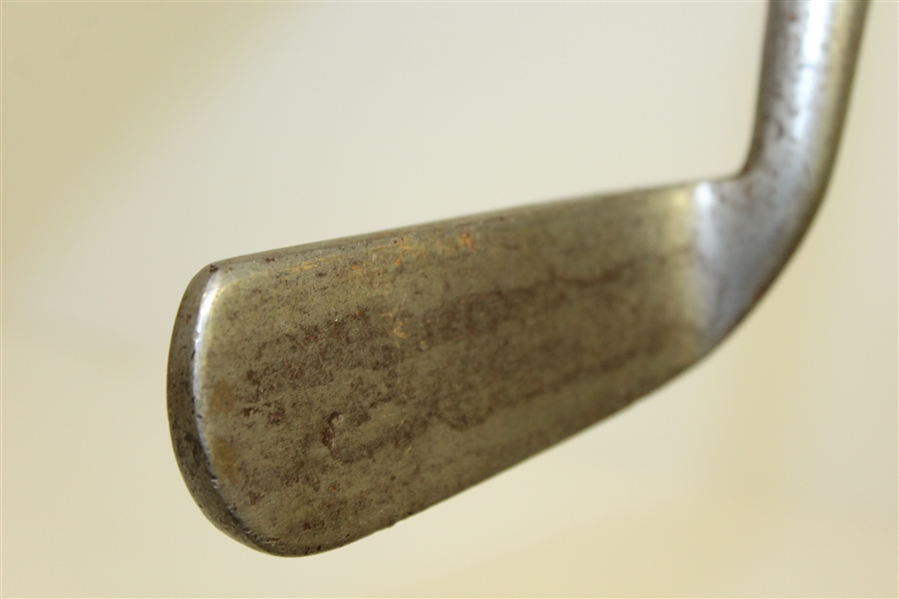 Smooth Face Hand Forged D. Anderson & Sons St. Andrews Scotland Special Putter w/ Pat. Number