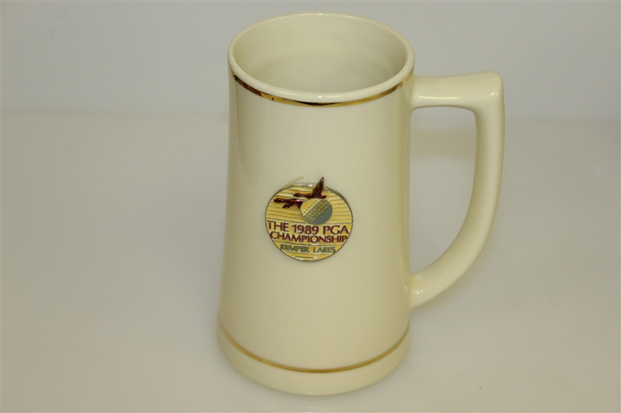 Ceramic Mugs - 1894 USGA, 1989 PGA Championship At Palmer Lakes, 1888-1988 The Centennial Of Golf In America