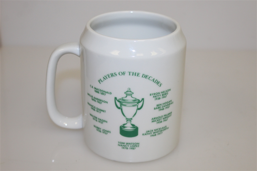 Ceramic Mugs - 1894 USGA, 1989 PGA Championship At Palmer Lakes, 1888-1988 The Centennial Of Golf In America