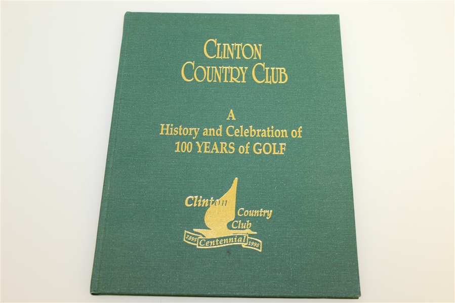 Philadelphia Cricket Club, Clinton CC, & East Lake Country Club History Books