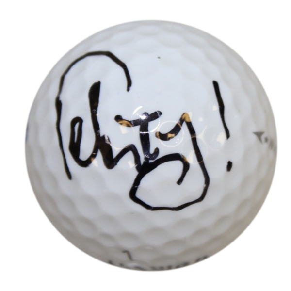 David Feherty Signed StubHub Logo Golf Ball JSA ALOA
