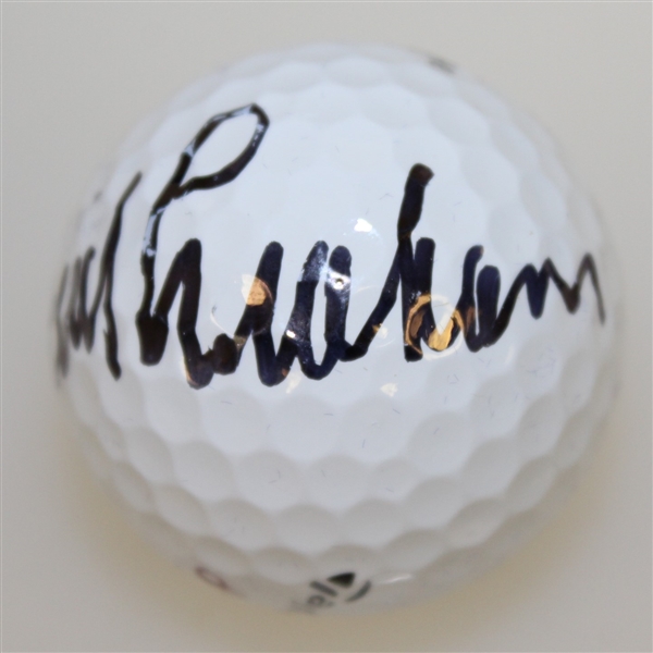 David Graham Signed TaylorMade 81 Logo Golf Ball JSA ALOA